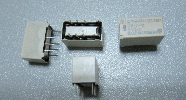 【原装品牌】正宗欧姆龙OMRON继电器G6S-2 DC5