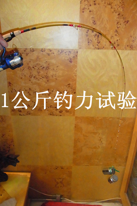 精品筏钓竿 .秋田工坊.千又竿.1.2/1.4米.筏竿 微铅竿 船杆