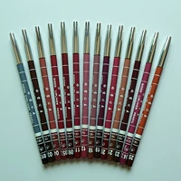 Карандаш для бровей для принцессы, карандаш для губ, карандаш для глаз, водостойкий лайнер, 60 шт, не растекается