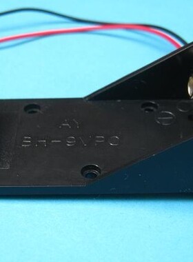 9V电池盒 9V电池座电池配件6F22ND电池盒DTY配件6V电池盒