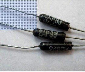 2AP9 矿石收音机  老检波二极管  1N60