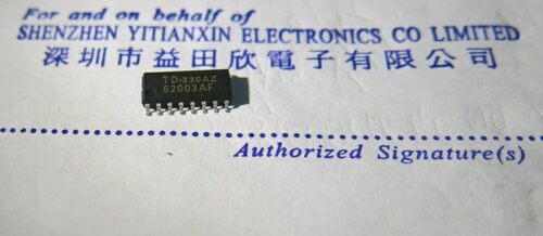 TD62003AF 62003AF实体店经营 品质认证！！