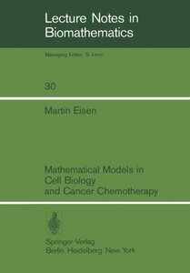 【预订】Mathematical Models in Cell Biology ...