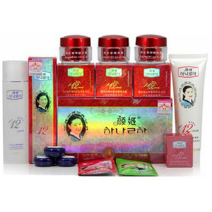 正品颜姬再生素套装正品颜姬五件套靓白去斑颜姬化妆品包邮