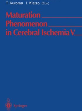 【预订】Maturation Phenomenon in Cerebral Is...