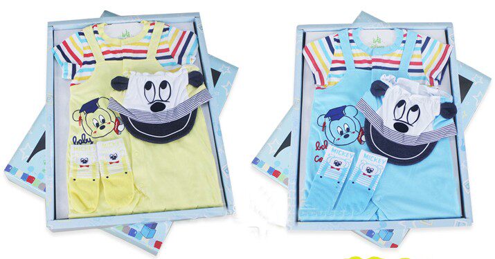 Coffret cadeau pour bébé LES ENPHANTS cadeau - Ref 1974639 Image 1