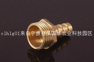 。水泵管接头 clhlg01店 小水管接头 四分外螺纹插内径8-10毫米管