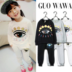 Chemise fille à manche longue en toile - Ref 2086627 Image 8