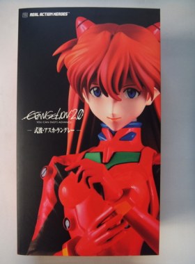 MEDICOM RAH 1/6 新世纪福音战士EVA 明日香 2.0版