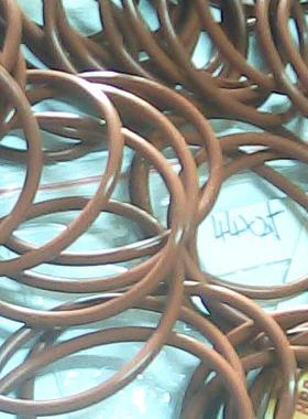 44*2.5 44X2.5 耐高温红色硅胶O型密封圈外径44内径39线径2.5毫米