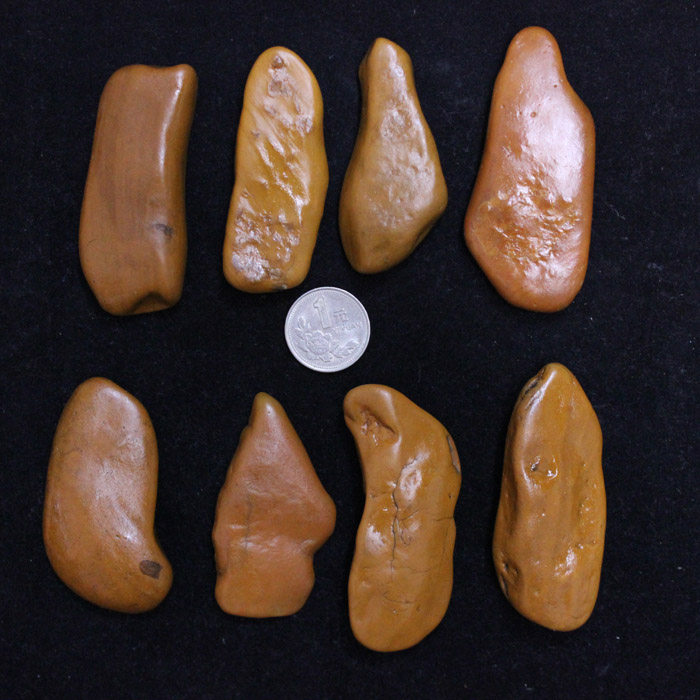 草花玛瑙天然黄龙玉草花奇石收藏精品吊坠石头挂件草花石国画石