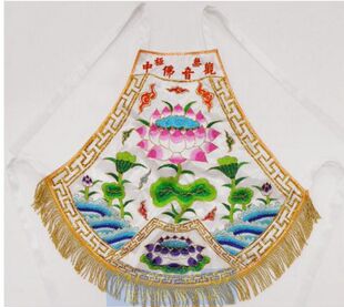 莲花肚围 乩童衣 观音佛祖乩童跳童 观音菩萨乩童 观音起乩扶乩