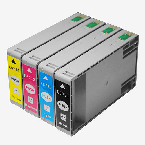 适用爱普生EPSON Pro WP-4511 WP-4531 WP-4521 T6771墨盒