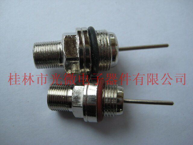 J283全新正品防水接头CATV有线电视专用放大器接头，光接收机接头