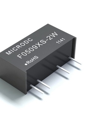 F0509XS-2W　F0509S-2WIsolated 2W Single Output DC/DC Convert