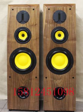 【广州惠威扬声器专卖店】惠威D8G+F5+RT1C-A三分频落地DIY成品箱