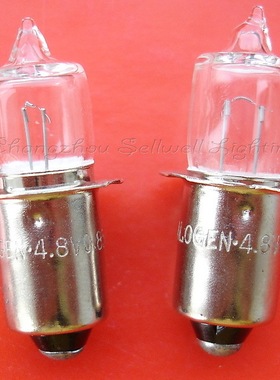 赛远电光源 卤素灯泡 4.8v 0.85a p13.5s a530 高品质