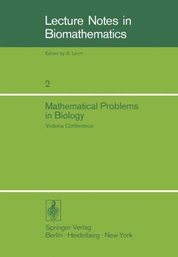 【预订】Mathematical Problems in Biology: Vi...