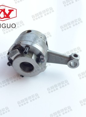 工业缝纫机配件 MO3300 上工GN700疏密 送布连杆组件124-21806