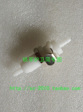 NIBP 白色气路接头/BP02 气路连接器/塑胶快速气路接