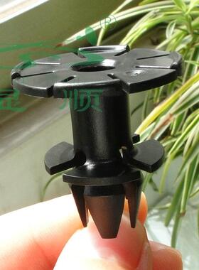 宝马1系3系6系X1X6E90E87E88E82E93E92F12F13下裙边侧裙底板卡扣