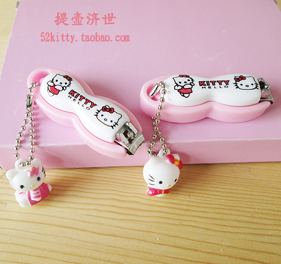 Hello Kitty指甲钳卡通灰指甲大脚趾婴儿指甲剪指甲刀精美小礼品