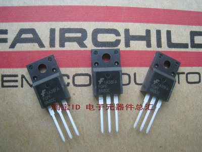 场效应管 FQPF6N80C 仙童全新原装 6A 800V TO-220