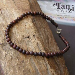 碎碎念【双冠信誉】印度小叶紫檀 手串手链3mm