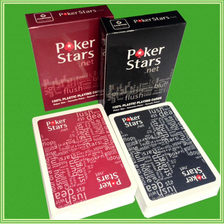 德州塑料扑克牌 新款poker stars 双面磨砂塑料扑克牌 德州扑克牌|msdalam kategori mod main/animasi/Zhou Bian/cos/permainan papan, Chess/permainan papan, Poker - dari Buy2taobao.com untuk memberikan perkhidmatan ejen Taobao profesional membeli