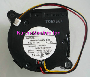 12V 0.13A BM4515 全新原装 B39 4515 04W 投影机涡轮风扇 NMB