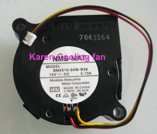全新原装NMB 4515 12V 0.13A BM4515-04W-B39 投影机涡轮风扇