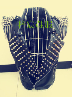 Pantalon cuir homme - Ref 1482021 Image 37