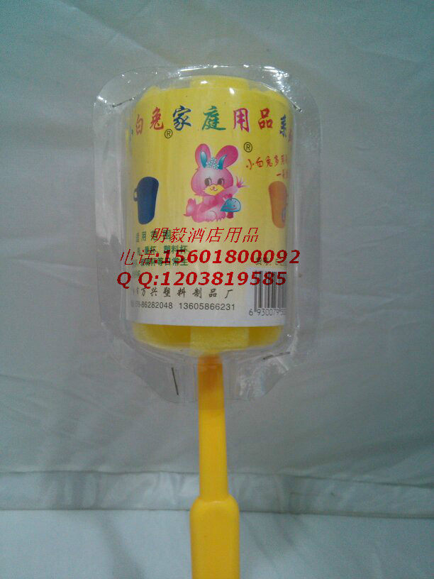 精品简易耐用海绵杯刷 长柄杯刷 瓶刷10把颜色随机发,家庭/个人清洁工具,厨房用刷,淘宝优惠券,粉丝福利购,淘宝优惠卷