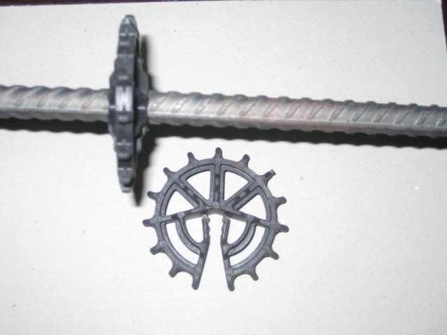 5公分梁柱钢筋保护层定位卡,100元/千,厂自产