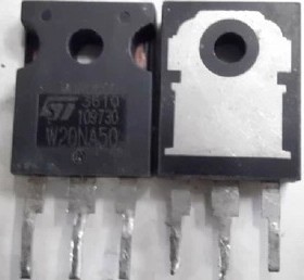 原装进口拆机 W20NA50 W20NM50 20N50 TO-247 场效应管 20A500V