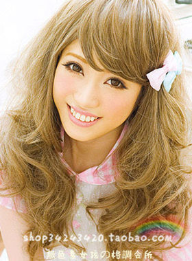 冲钻特！日本购~Popteen杂志揭载舟山久美子同款蝴蝶结发夹小号