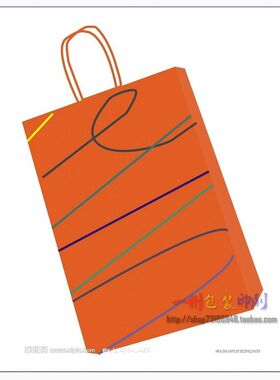 【厂家直销】订做手拎环保袋定制礼品袋服装袋制作高档纸袋Y148