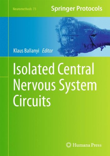 【预订】Isolated Central Nervous System Circuits 书籍/杂志/报纸 科普读物/自然科学/技术类原版书 原图主图