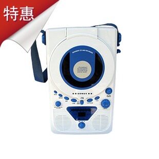欧洲cd机播放机浴室收音机胎教机
