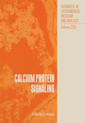 【预订】Calcium Protein Signaling