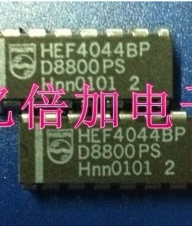 HEF4044BP DIP-16 全新原装 直插