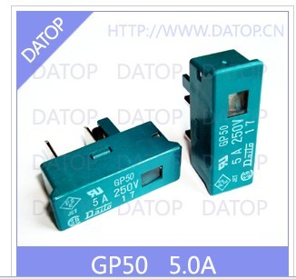 GP50 日本DAITO大东FANUC发那科保险丝/熔断器 5A 正品