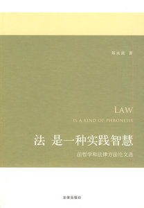 正版 法是一种实践智慧:法哲学和法律方法论文选 法律出版社