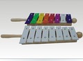 Giáo dục sớm nhạc cụ gõ thùng đôi nhạc cụ Orff chính hãng trống đôi Auff cụ đồ chơi nhạc cụ đặc biệt - Đồ chơi nhạc cụ cho trẻ em nhạc cụ mini