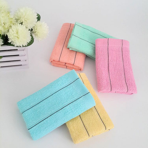 一次性素色毛巾厂家直销