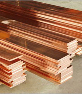 紫铜排4x40mm 40x4mm 接地铜排机房等电位铜排防雷接地紫铜排