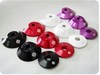 [starry sky]Taiwan Samten FIXED GEAR Fixed Gear hubs aluminium alloy Shaft guard cap Drum cover