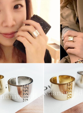 主君的太阳孔孝真同款螺旋戒指