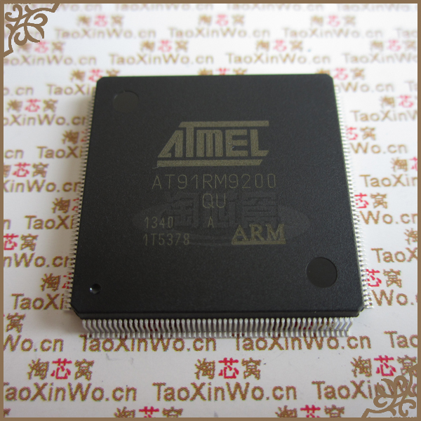 AT91RM9200-QI AT91RM9200-QU QFP208 全新原装正品 量大价优