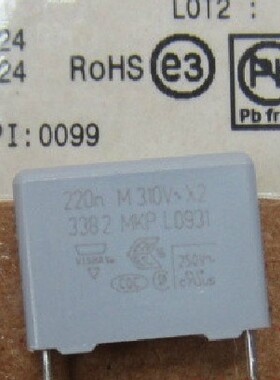 BFC233820224 VISHAY全新原装薄膜电容